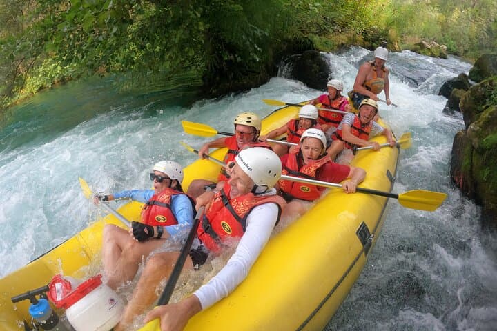 Half-Day Rafting on the Cetina River: Omiš Canyon Adventure photo 2