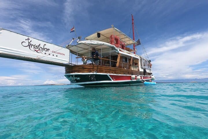 Fish Picnic Excursion from Poreč to Rovinj — Kristofor Boat, Lim Fjord & Swim Stops
