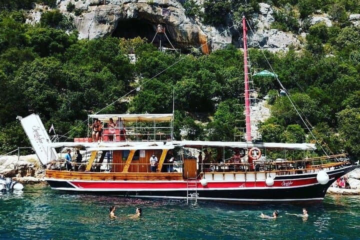 Fish Picnic Excursion from Poreč to Rovinj — Kristofor Boat, Lim Fjord & Swim Stops photo 3