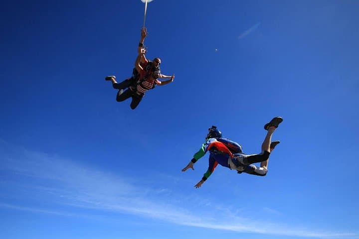 Tandem Skydiving Pattaya — 13,000 ft Freefall Over the Gulf of Thailand photo 3