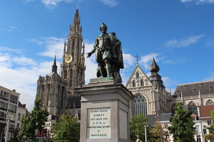 Self-Guided Escape Tour Antwerp: Find the Secret Exit in 2 Hours photo 3