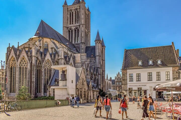 Ghent Escape Tour: Self-Guided City Game to Find the Secret Exit photo 5