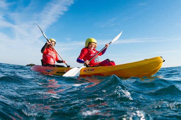 Sea Kayaking Newquay: Lessons, Smuggler Caves & Coastal Tours