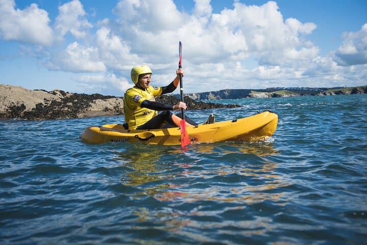 Sea Kayaking Newquay: Lessons, Smuggler Caves & Coastal Tours photo 4