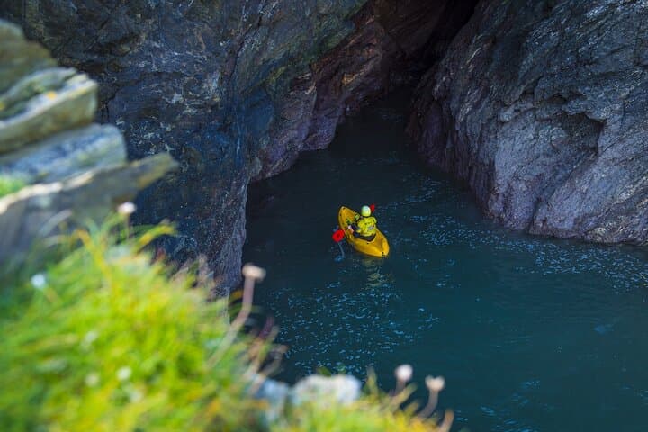 Sea Kayaking Newquay: Lessons, Smuggler Caves & Coastal Tours photo 6