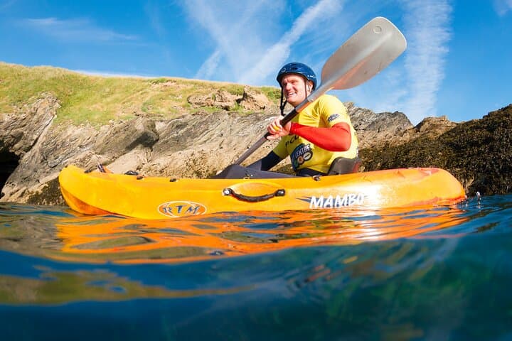 Sea Kayaking Newquay: Lessons, Smuggler Caves & Coastal Tours photo 5