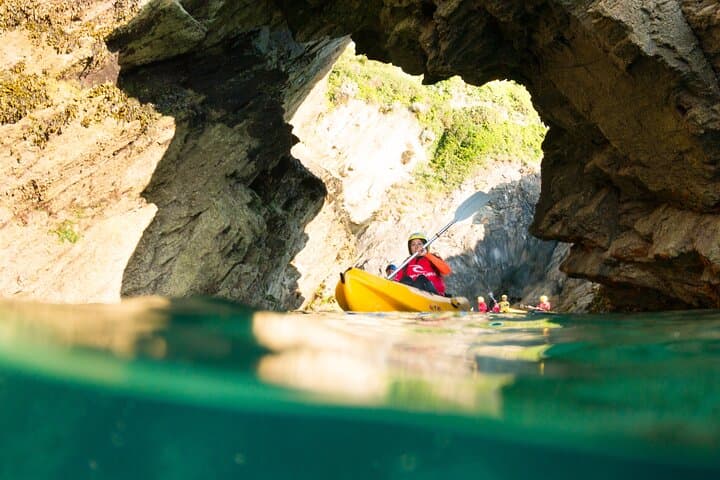 Sea Kayaking Newquay: Lessons, Smuggler Caves & Coastal Tours photo 2