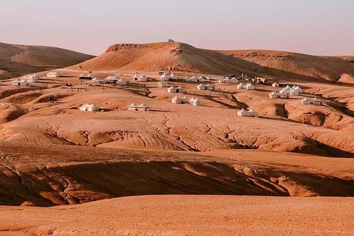 Agafay Desert Camel Ride & Sunset Tea — Half-Day from Marrakech photo 3