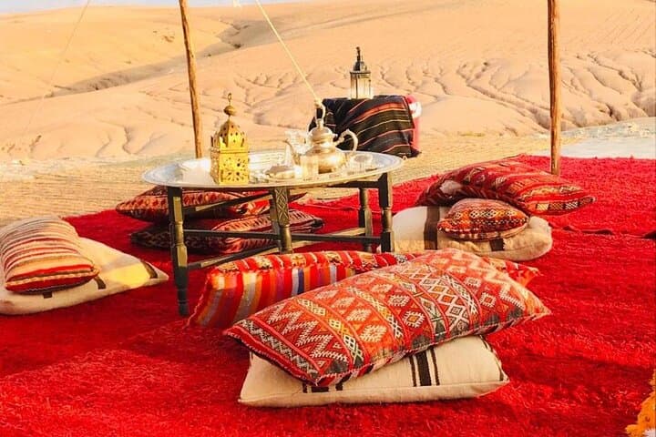 Agafay Desert Camel Ride & Sunset Tea — Half-Day from Marrakech