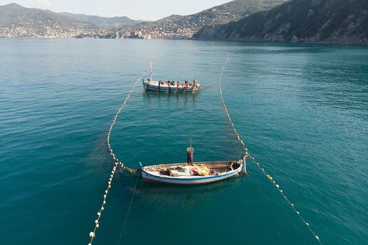 Sail the Tonnarella Trail: Camogli to San Fruttuoso in Portofino MPA
