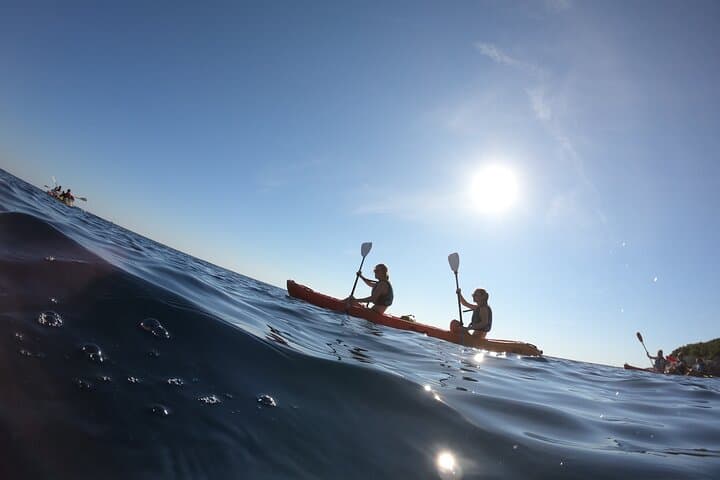 Pula Sunset Adventure: Kayak, Snorkel & Cliff-Jump at Muzil Peninsula photo 3