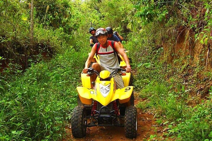 2-Hour ATV Jungle Adventure in Jaco — Pacific Views, Agujitas Ridges & Waterfall photo 2