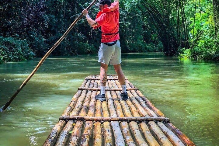 Martha Brae Bamboo Rafting: Half-Day Rafter's Village Tour (Pickup Included) photo 4