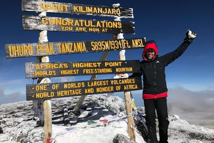 5-Day Marangu Route Kilimanjaro Climb: Hut-to-Hut Summit Guide photo 5