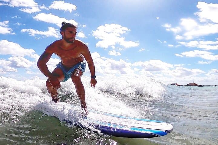Learn to Surf in Playa del Carmen: Beginner Lessons at Fusion Beach photo 3