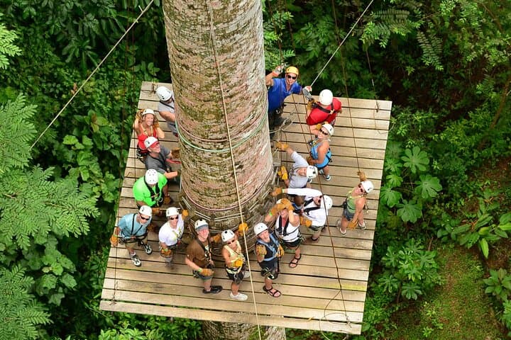 Jaco Signature ATV, Zipline & Waterfall Day: Rainforest Lunch and Pacific Views photo 3