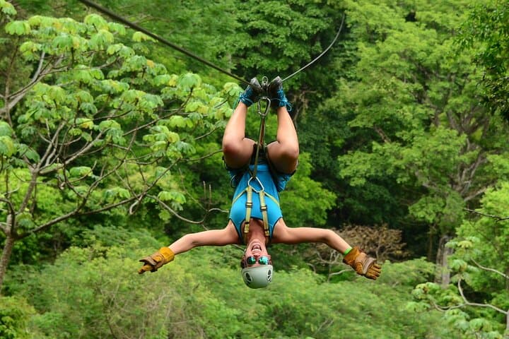 Jaco Signature ATV, Zipline & Waterfall Day: Rainforest Lunch and Pacific Views photo 2