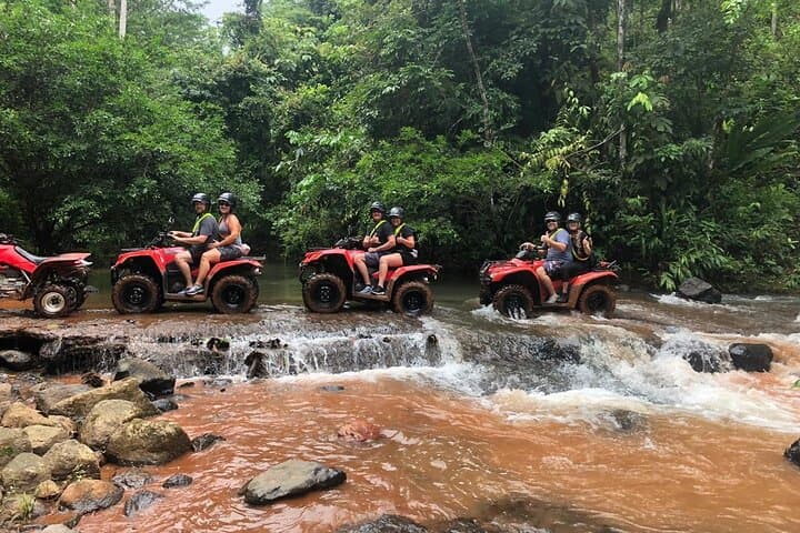 Jaco Signature ATV, Zipline & Waterfall Day: Rainforest Lunch and Pacific Views photo 6