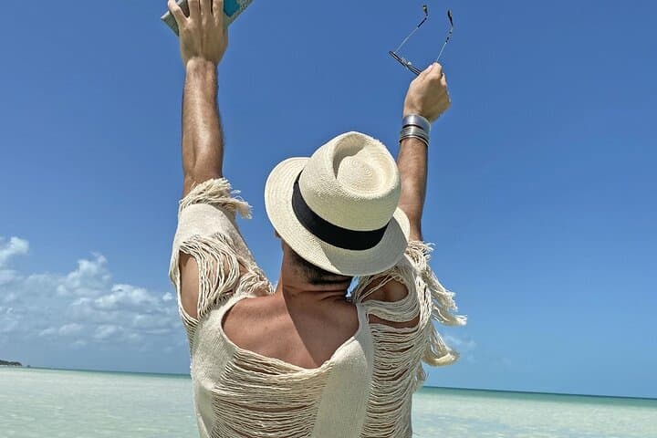 Holbox Full-Day from Cancun: Punta Mosquito & Punta Cocos Beach Tour photo 4
