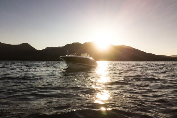 Sunset Private Boat Charter on Lake Tahoe — 2-Hour Captain-Led Cruise photo 3