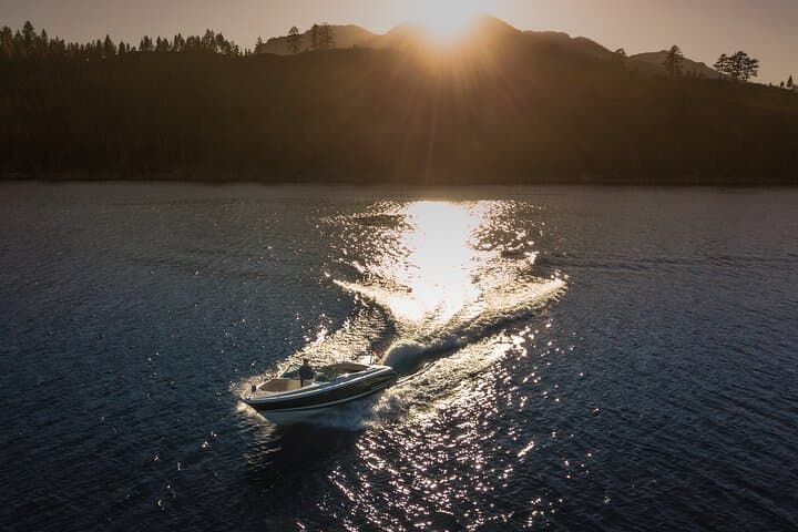 Sunset Private Boat Charter on Lake Tahoe — 2-Hour Captain-Led Cruise photo 4