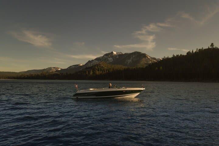 Sunset Private Boat Charter on Lake Tahoe — 2-Hour Captain-Led Cruise photo 5