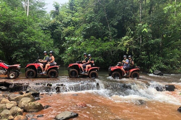 Half-Day ATV to Bijagual Waterfall & Rainforest Lunch from Jaco photo 3