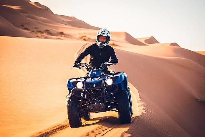 1-Hour Quad Adventure Across Merzouga's Erg Chebbi Dunes photo 4