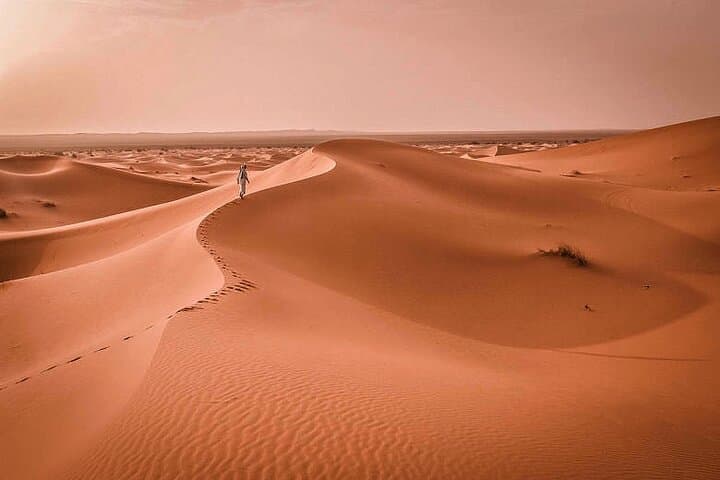 1-Hour Quad Adventure Across Merzouga's Erg Chebbi Dunes photo 6