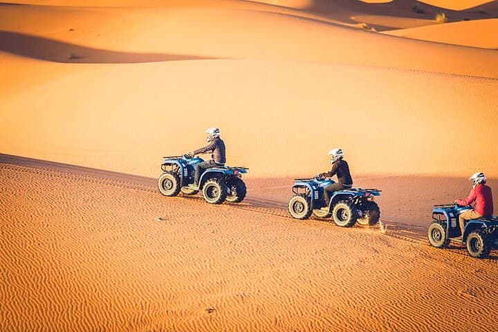 1-Hour Quad Adventure Across Merzouga's Erg Chebbi Dunes photo 2