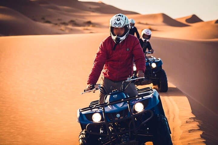 1-Hour Quad Adventure Across Merzouga's Erg Chebbi Dunes photo 5