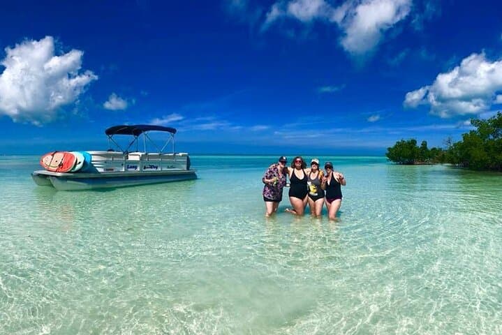 Key West Private Sandbar & Mangrove Paddle — Half-Day Boat, Kayak & SUP Adventure
