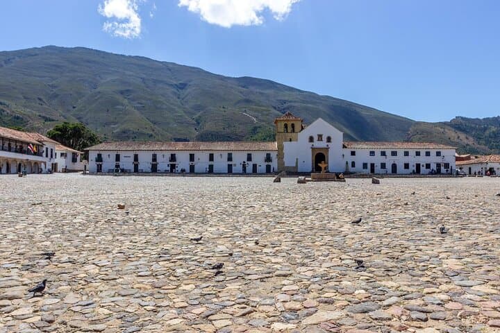 Villa de Leyva and Zipaquirá Salt Cathedral: Day Tour from Bogotá