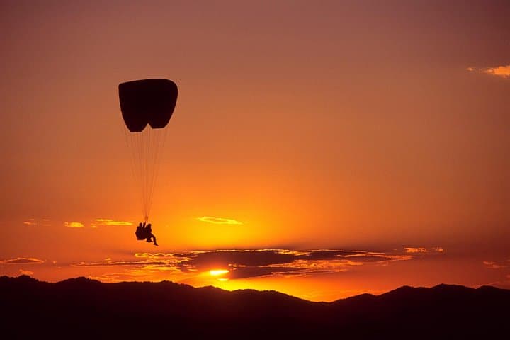 VIP Sunset Paragliding over Jaco Beach — Puntarenas Province Aerial Experience photo 1