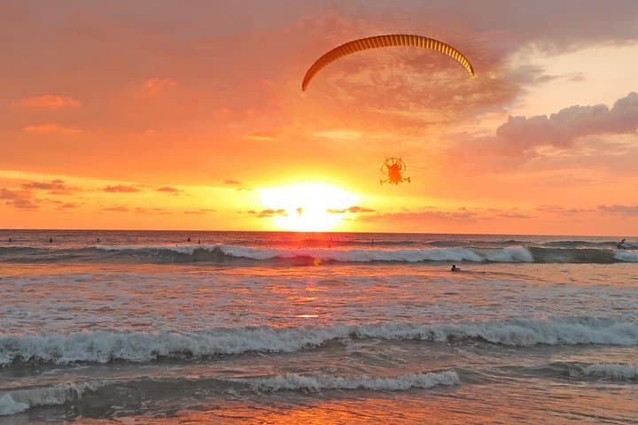 VIP Sunset Paragliding over Jaco Beach — Puntarenas Province Aerial Experience photo 2
