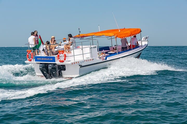 Dubai Marina Abra Sightseeing Cruise: 1-Hour Luxury Canal Tour photo 4