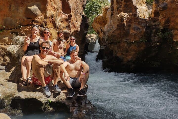 Curubande Waterfalls: Full-Day Blue-River Tubing, Cliff Jumps & Caves photo 2