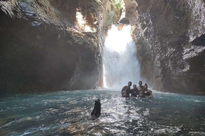 Curubande Waterfalls: Full-Day Blue-River Tubing, Cliff Jumps & Caves photo 3