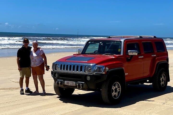Full-Day Fraser Island (K'gari) Experience — Lake McKenzie, Eli Creek & Maheno Wreck photo 4