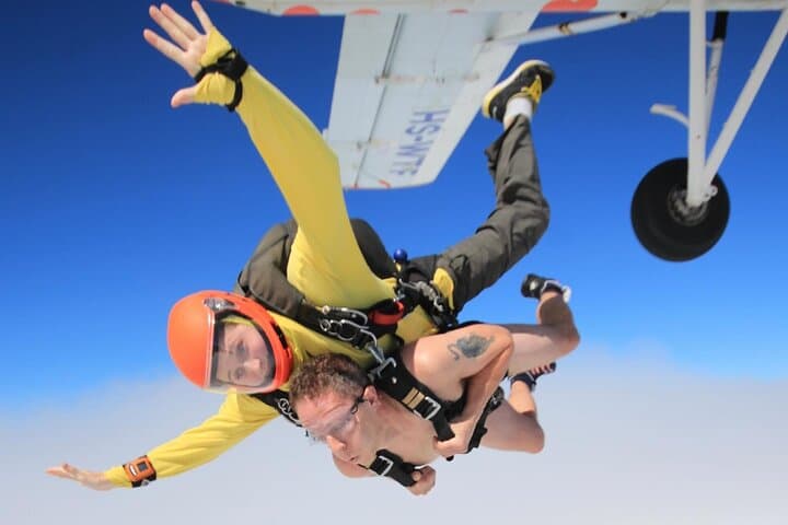 First Jump Tandem Skydive in Pattaya: 13,000-Foot Freefall with Hotel Transfer photo 2
