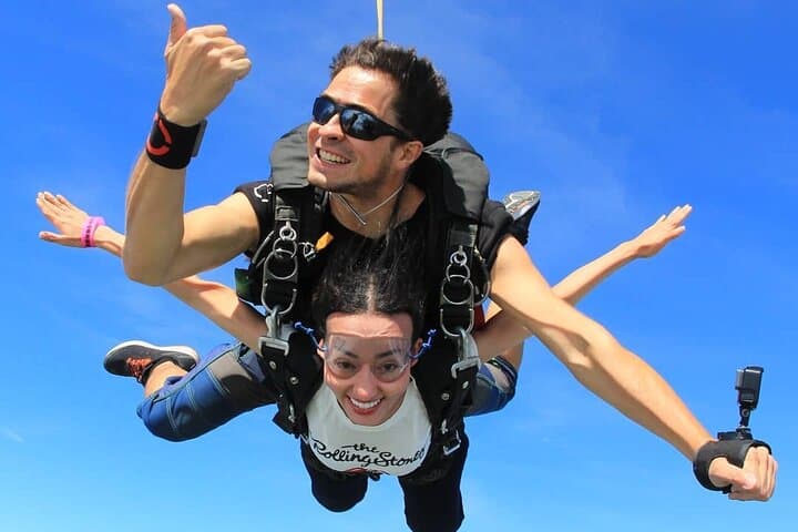 First Jump Tandem Skydive in Pattaya: 13,000-Foot Freefall with Hotel Transfer photo 4