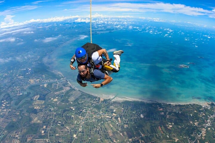 First Jump Tandem Skydive in Pattaya: 13,000-Foot Freefall with Hotel Transfer photo 5