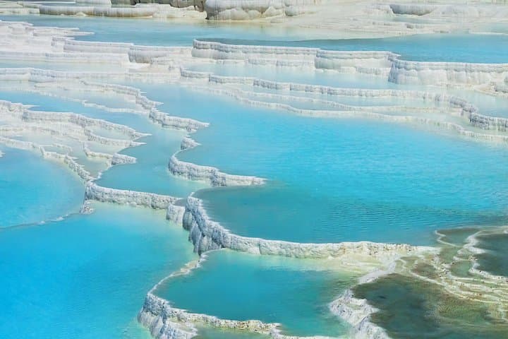 Pamukkale Hot Air Balloon Sunrise Tour — Breakfast & Champagne Over the Travertines photo 4