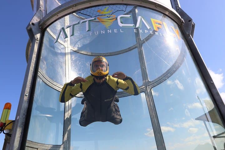 Fly Without a Plane: Indoor Skydiving in Athens' Wind Tunnel