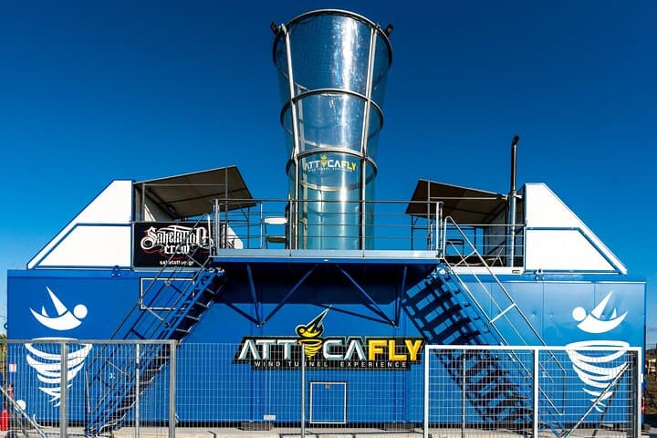 Fly Without a Plane: Indoor Skydiving in Athens' Wind Tunnel photo 2