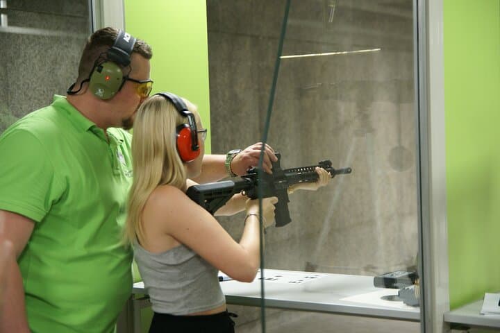 Warsaw Indoor Shooting Range: Try Kalashnikovs, M4s & Shotguns