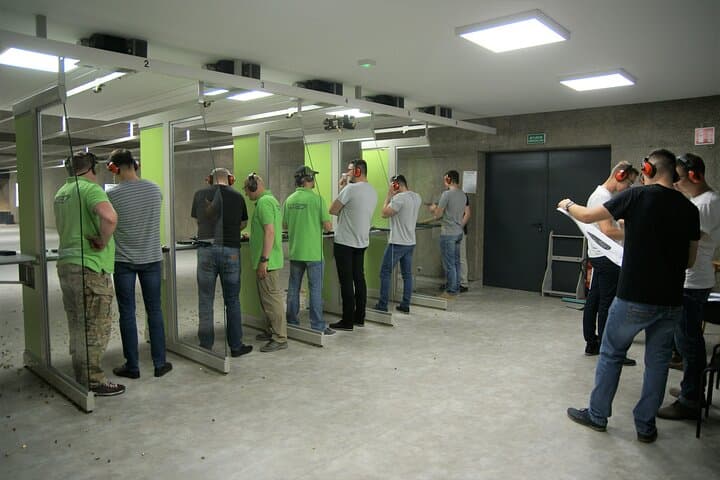 Warsaw Indoor Shooting Range: Try Kalashnikovs, M4s & Shotguns photo 2