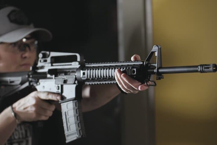 Warsaw Indoor Shooting Range: Try Kalashnikovs, M4s & Shotguns photo 3