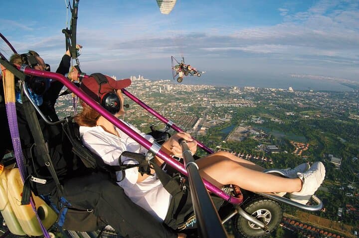 Paramotor Flight Above Pattaya: Coastline Motor-Glider Experience with Hotel Transfer photo 2