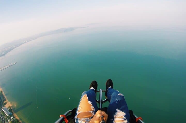 Paramotor Flight Above Pattaya: Coastline Motor-Glider Experience with Hotel Transfer photo 4